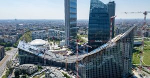 Cityife, l’edificio “Onda” corre verso la fine: Citywave pronto entro fine anno