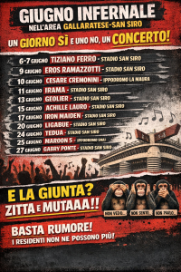Palchi pieni, quartieri dimenticati