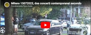 Due concerti stesso giorno stesso luogo? Si la Giunta nel 2023 lo permise!