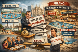 Milano, “interesse pubblico” o alibi? Petizione contro la giunta, il confronto con Parigi e Berlino
