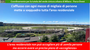 Concerti Aree Ippodromi/San Siro: commissioni, delibere, ordini del giorno, i cittadini del Coordinamento sono presenti, sempre!