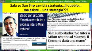 San Siro…nel 2023: ultime“Luce a San Siro”