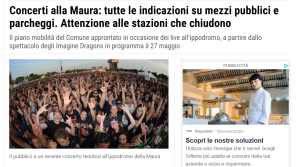 Per non dimenticare il caos concerti Ippodromi e San Siro 2024
