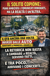Piani ambiziosi, comunicazioni roboanti e poi…?! Tutto improvvisato, come sempre!