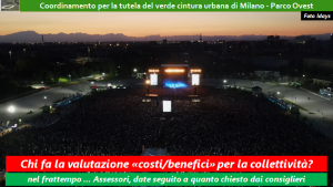 Concerti 2024: primo “mesiversario” della votazione dell’odg sulla delibera