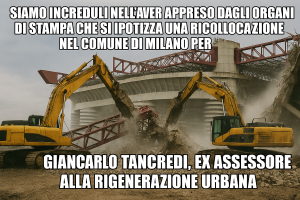 Segnalazione al Comitato Legalità e Contrasto alla criminalità relativa al codice di condotta e comportamento del comune di Milano
