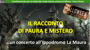 Halloween…una storia 2023 da paura …. per i milanesi