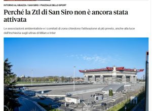 ZTL San Siro, milioni buttati …