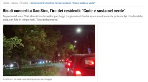Doppi concerti, stesso giorno: follia della Giunta Sala-Scavuzzo ..c’è anche lo sciopero di polizia!