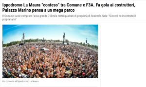 Ippodromo La Maura “conteso” tra Comune e F3A. Fa gola ai costruttori, Palazzo Marino pensa a un mega parco (2024)