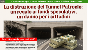 Nuovo stadio, il caso del tunnel Patroclo: “Il piano di Milan e Inter per spostarlo rischia di paralizzare la viabilità”