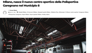Nuova “Garegnano”