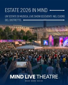 MIND Live Theatre a Milano è uno spazio dedicato agli spettacoli dal vivo e all’intrattenimento nel cuore della città