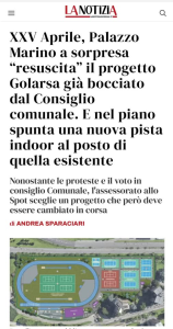 XXV Aprile, riappare progetto già bocciato?!
