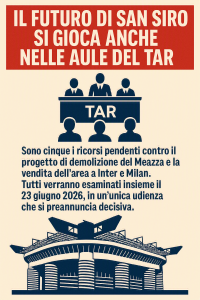 Il giorno del giudizio per San Siro