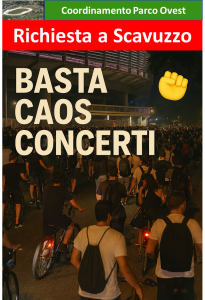 Lettera aperta alla Scavuzzo: cosa fare sui concerti a La Maura?