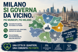Milano cresce dai quartieri, non dai corridoi del potere