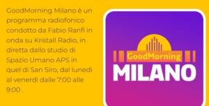 Il Coordinamento da GoodMorning Milano con consigliere Giungi a parlare di centri sportivi