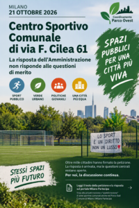 SPORT PUBBLICO: CHI ASCOLTA I CITTADINI?