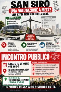 Progetto San Siro: terremoto VAS