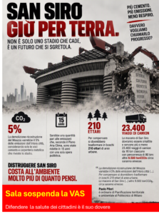 San Siro: demolire davvero significa costruire il futuro?